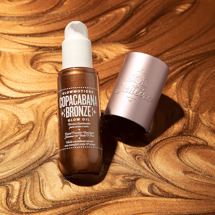 GlowMotions Glow Body Oil Bronzer Sol de Janeiro - Bronce Copacabana