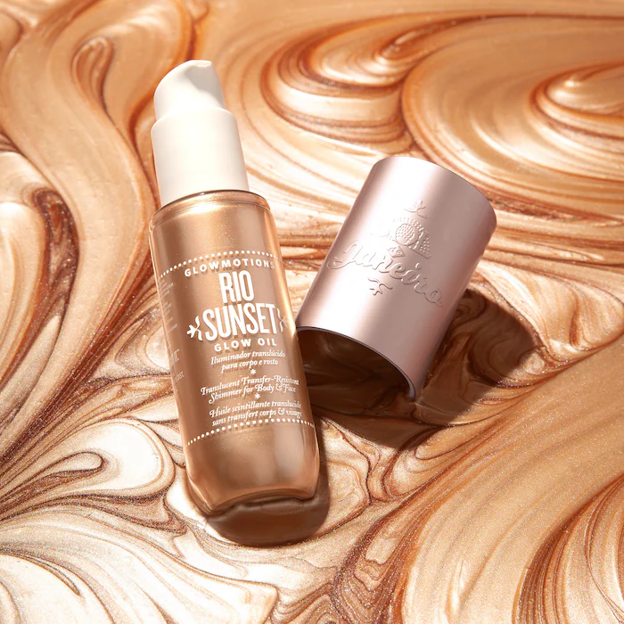 GlowMotions Glow Body Oil Bronzer Sol de Janeiro - Rio Sunset