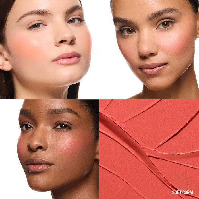 Blush en Crema Makeup By Mario - Soft Coral