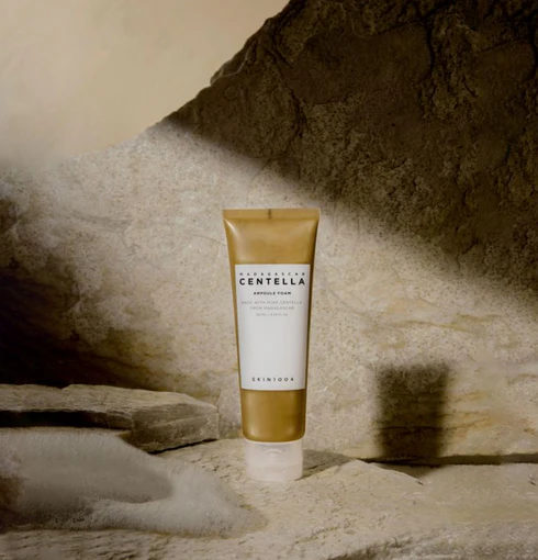 Espuma Limpiadora Ampoule Foam Centella Skin1004