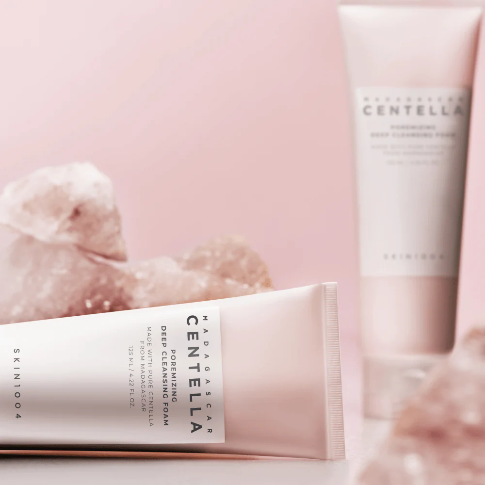 Espuma Limpiadora Poremizing Deep Cleansing Foam Centella Skin1004